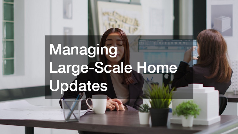 Managing Large-Scale Home Updates