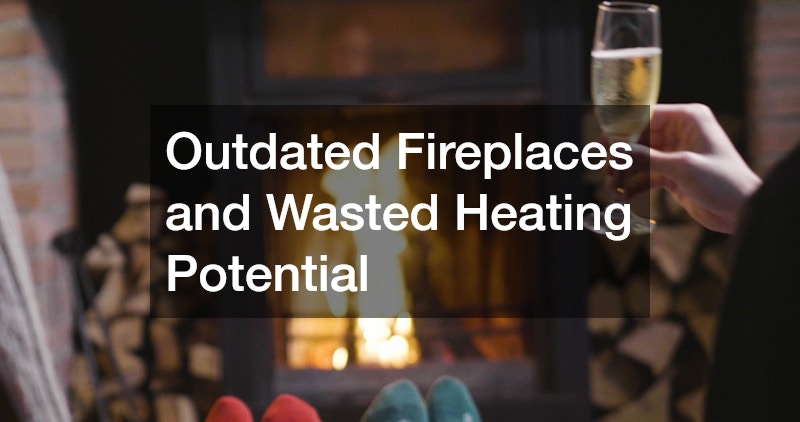 Outdated Fireplaces and Wasted Heating Potential