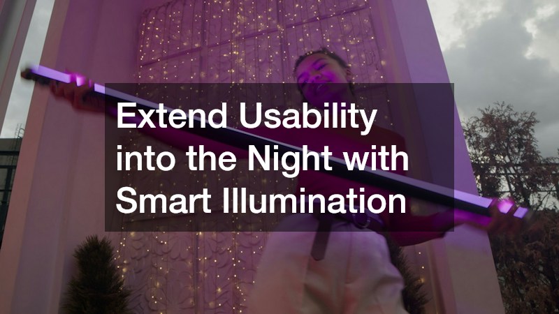 Extend Usability into the Night with Smart Illumination
