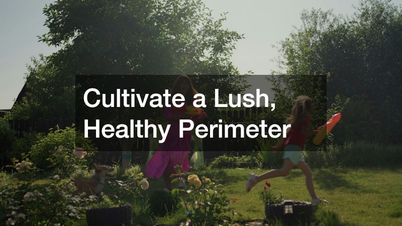 Cultivate a Lush, Healthy Perimeter