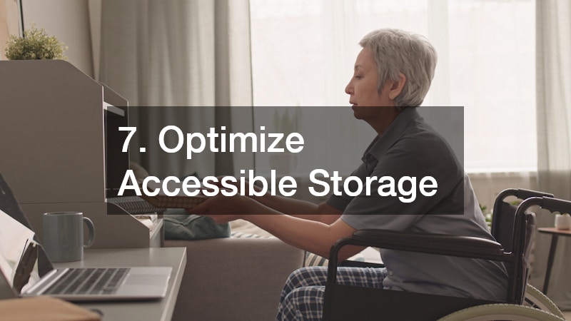 7. Optimize Accessible Storage