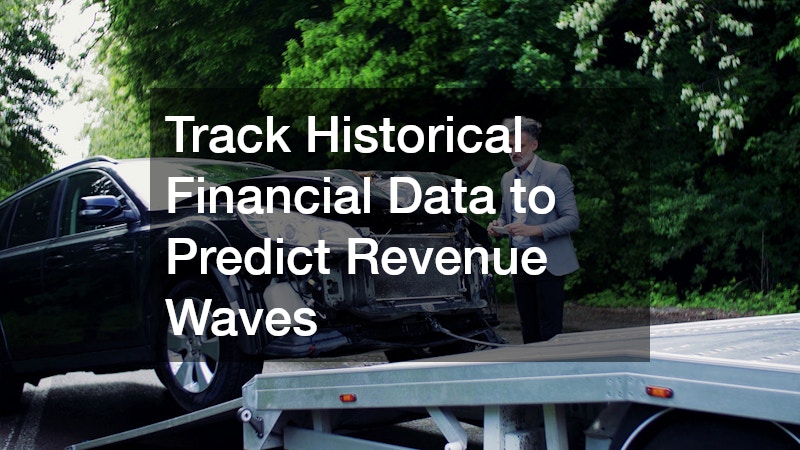 Track Historical Financial Data to Predict Revenue Waves