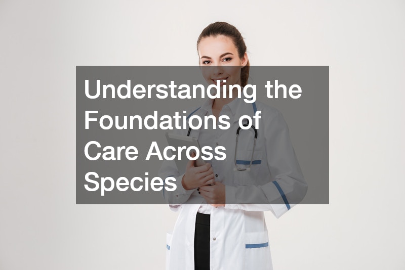 Understanding the Foundations of Care Across Species