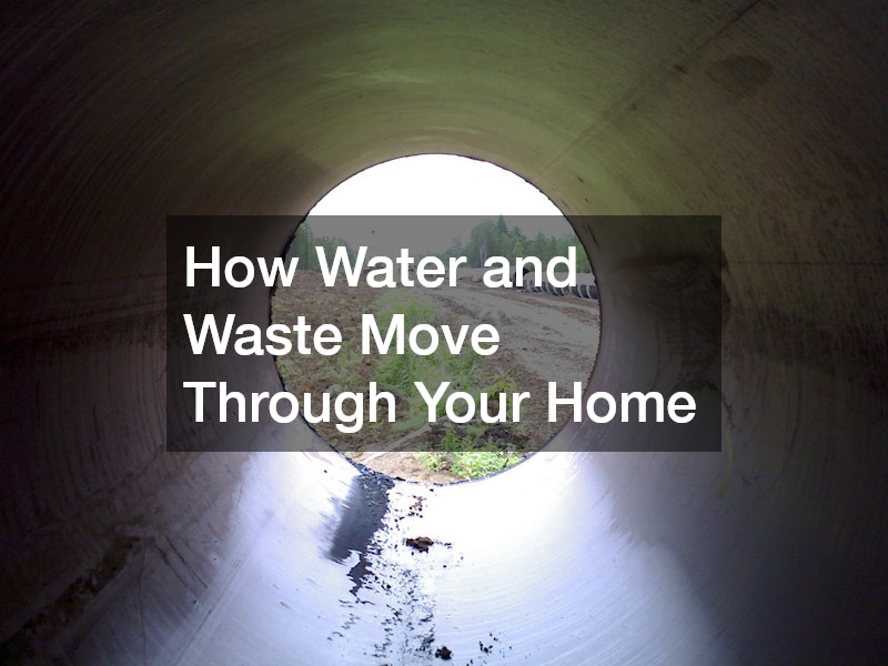 How Water and Waste Move Through Your Home