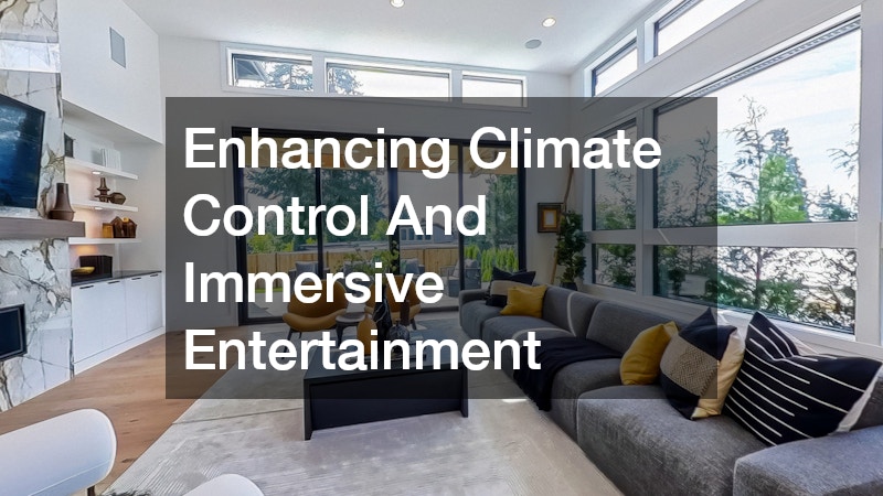 Enhancing Climate Control And Immersive Entertainment