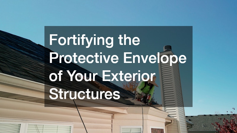 Fortifying the Protective Envelope of Your Exterior Structures