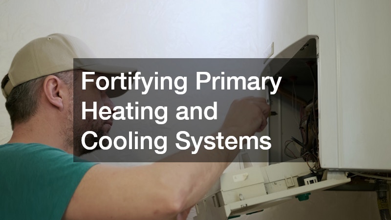 Fortifying Primary Heating and Cooling Systems
