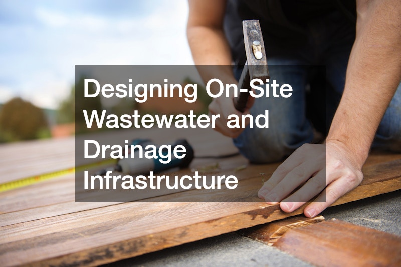Designing On-Site Wastewater and Drainage Infrastructure