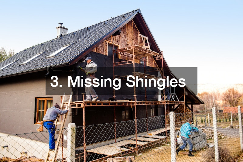3. Missing Shingles