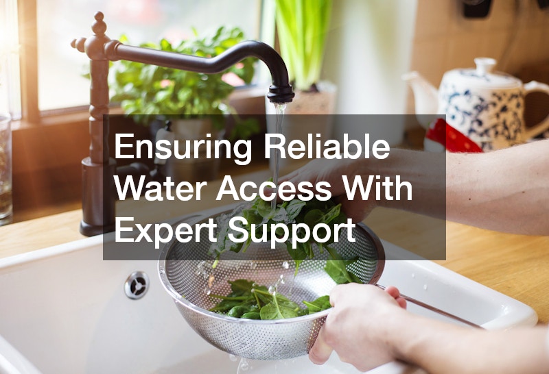 Ensuring Reliable Water Access With Expert Support