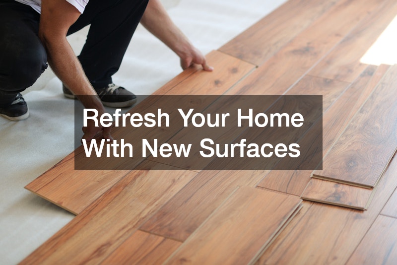 Refresh Your Home With New Surfaces