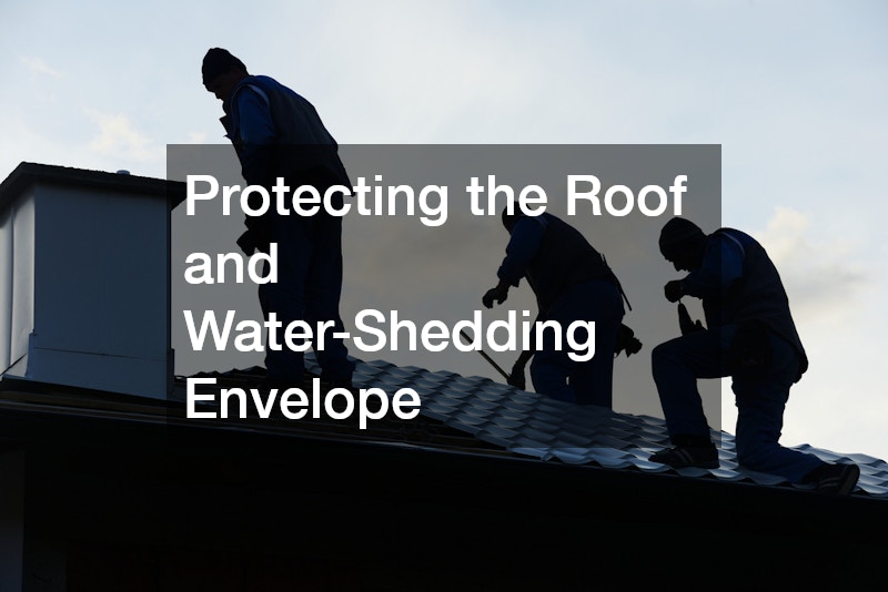 Protecting the Roof and Water-Shedding Envelope