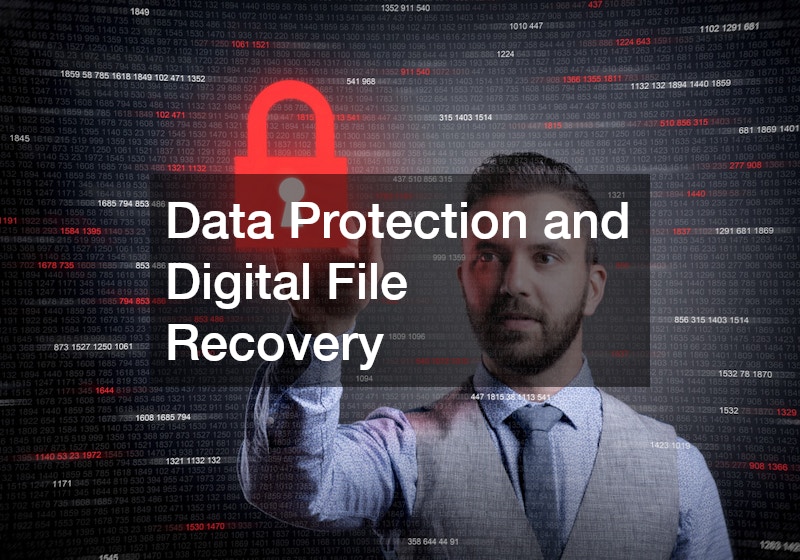 Data Protection and Digital File Recovery