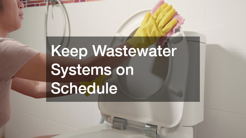 Keep Wastewater Systems on Schedule
