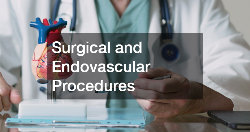 Surgical and Endovascular Procedures