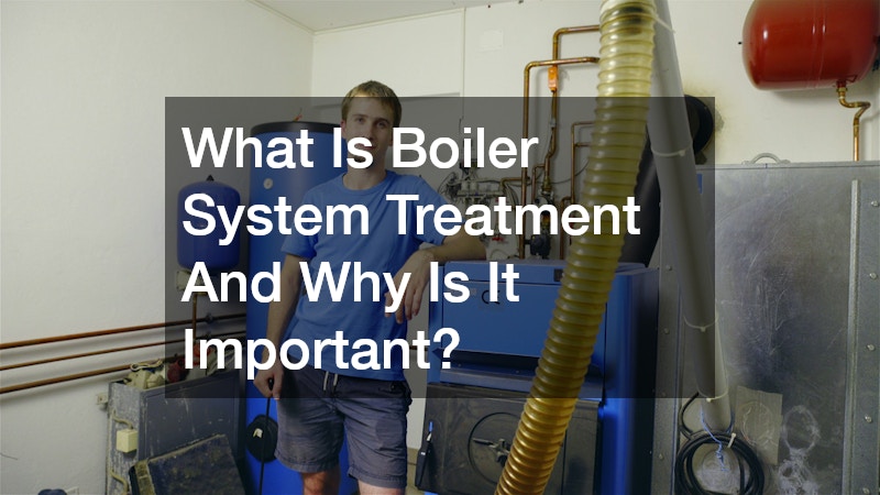 What Is Boiler System Treatment And Why Is It Important?