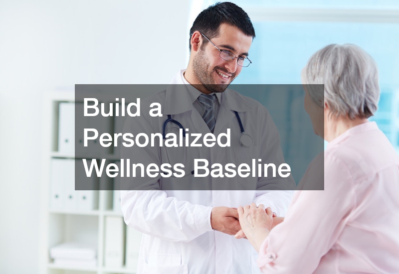Build a Personalized Wellness Baseline
