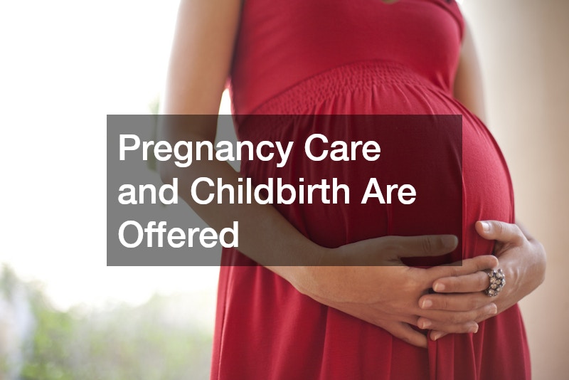 Pregnancy Care and Childbirth Are Offered