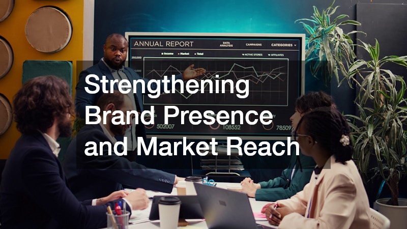 Strengthening Brand Presence and Market Reach