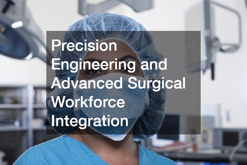 Precision Engineering and Advanced Surgical Workforce Integration
