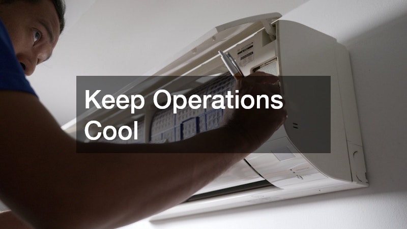 Keep Operations Cool