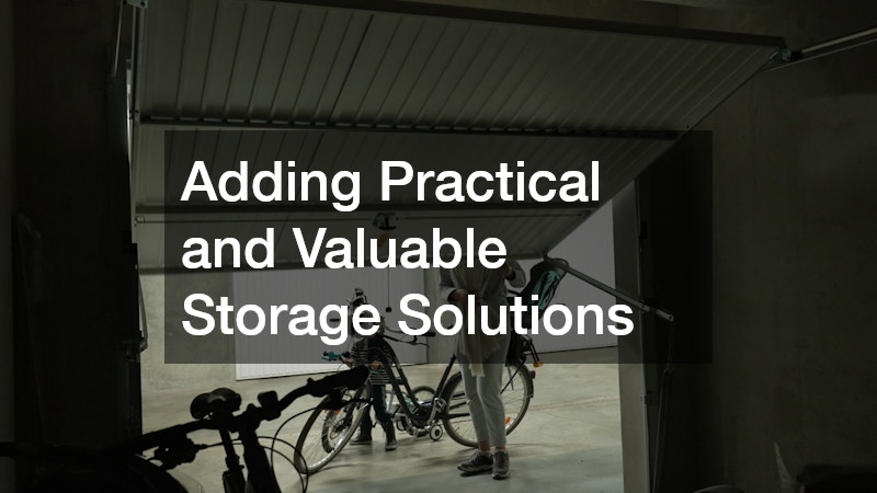 Adding Practical and Valuable Storage Solutions