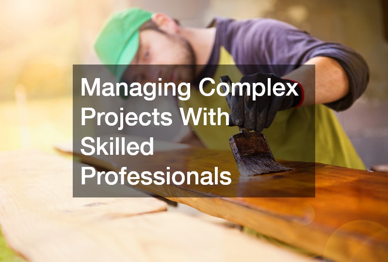 Managing Complex Projects With Skilled Professionals