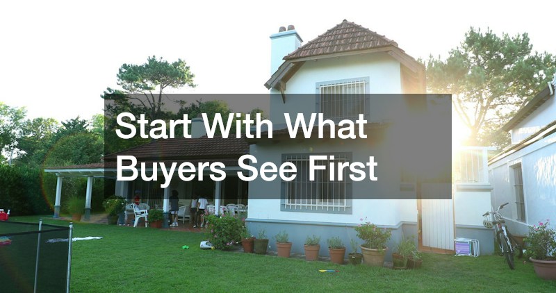 Start With What Buyers See First
