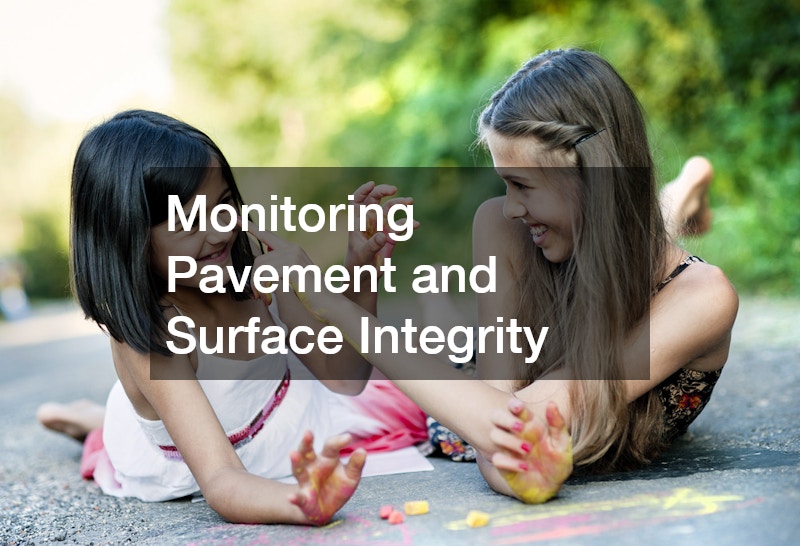 Monitoring Pavement and Surface Integrity
