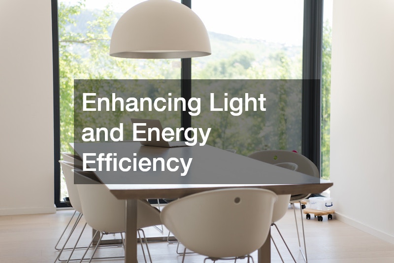 Enhancing Light and Energy Efficiency