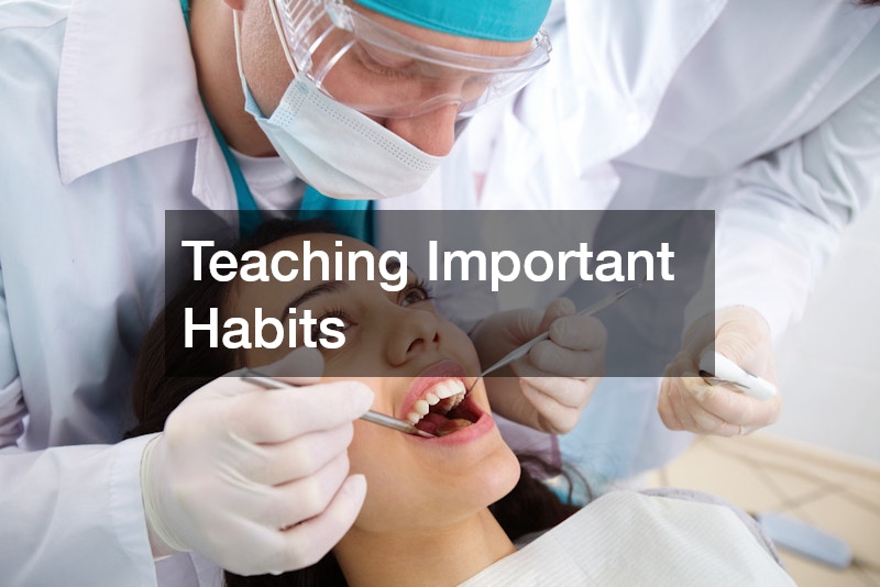 Teaching Important Habits