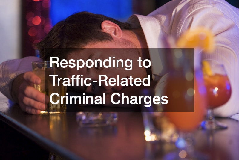 Responding to Traffic-Related Criminal Charges