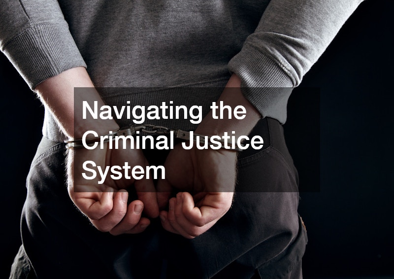 Navigating the Criminal Justice System