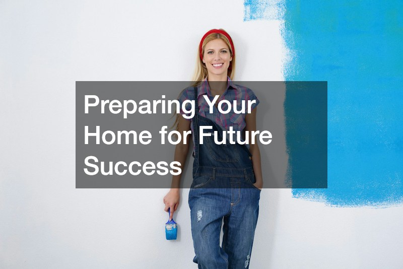 Preparing Your Home for Future Success