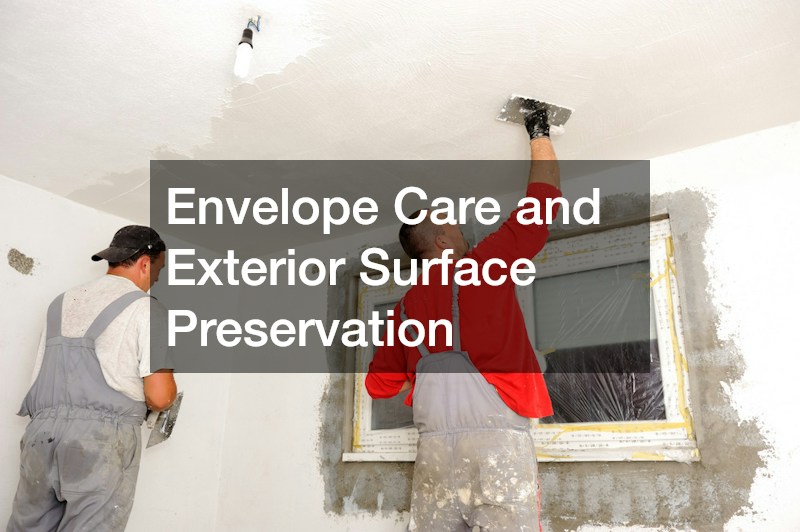 Envelope Care and Exterior Surface Preservation