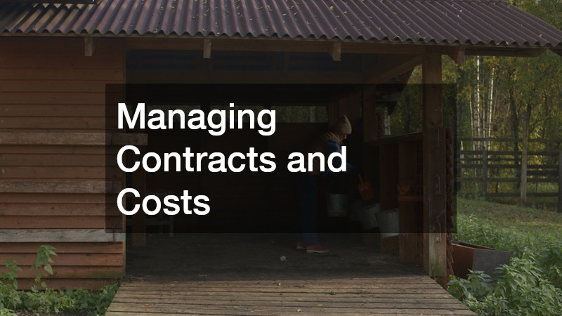 Managing Contracts and Costs