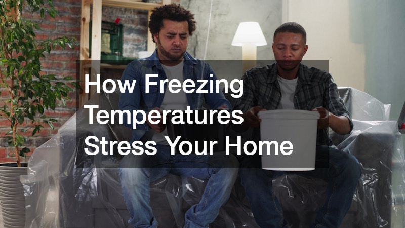How Freezing Temperatures Stress Your Home