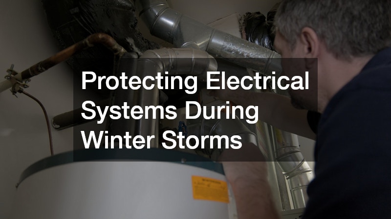 Protecting Electrical Systems During Winter Storms