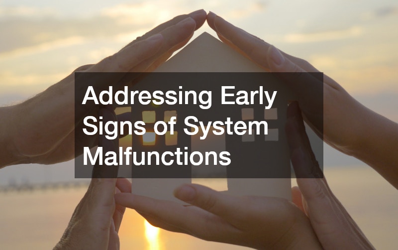 Addressing Early Signs of System Malfunctions
