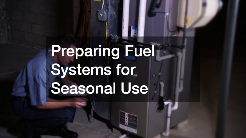 Preparing Fuel Systems for Seasonal Use