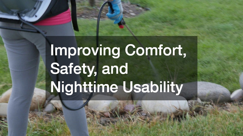 Improving Comfort, Safety, and Nighttime Usability