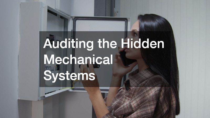 Auditing the Hidden Mechanical Systems