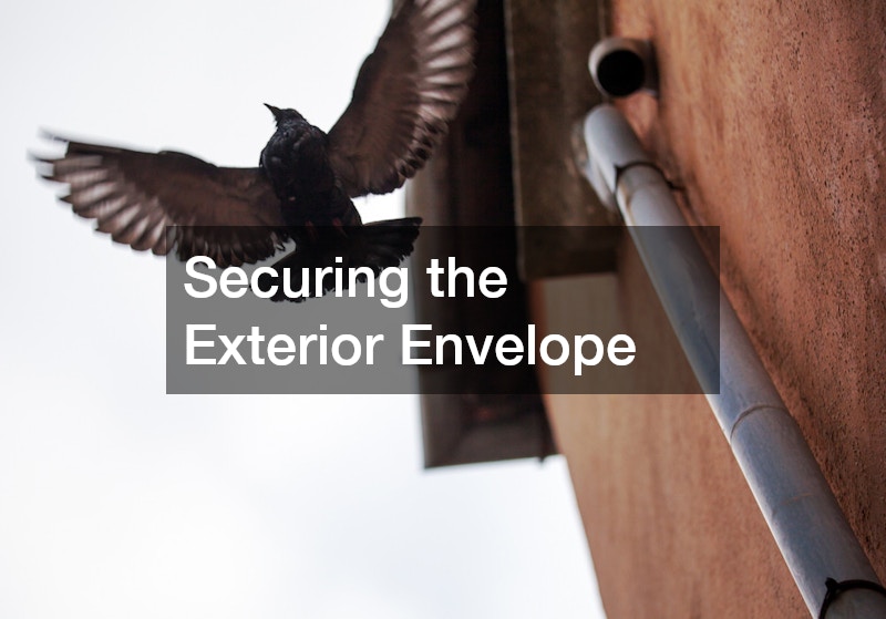 Securing the Exterior Envelope