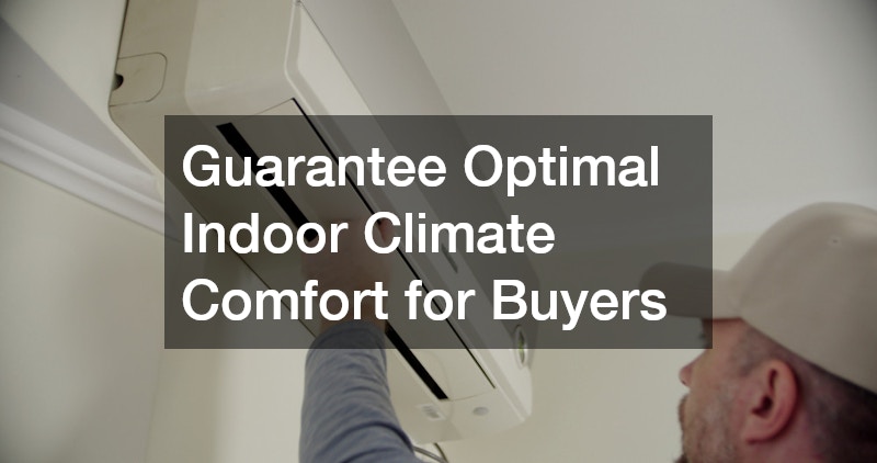 Guarantee Optimal Indoor Climate Comfort for Buyers