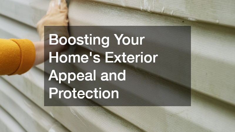 Boosting Your Home’s Exterior Appeal and Protection