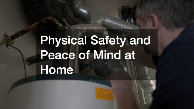 Physical Safety and Peace of Mind at Home