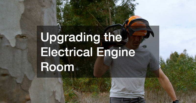 Upgrading the Electrical Engine Room