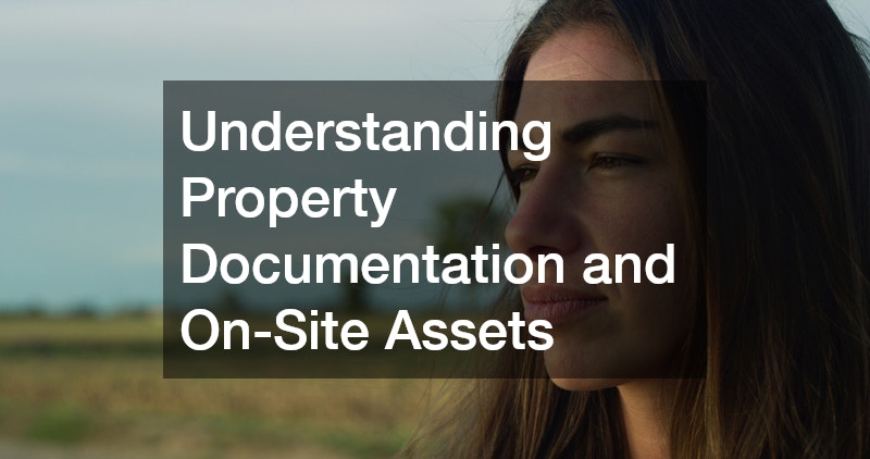 Understanding Property Documentation and On-Site Assets