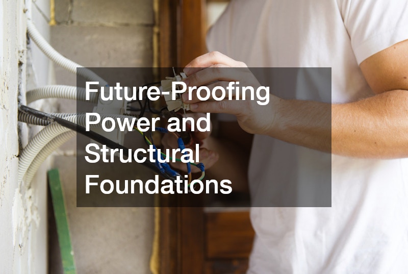 Future-Proofing Power and Structural Foundations