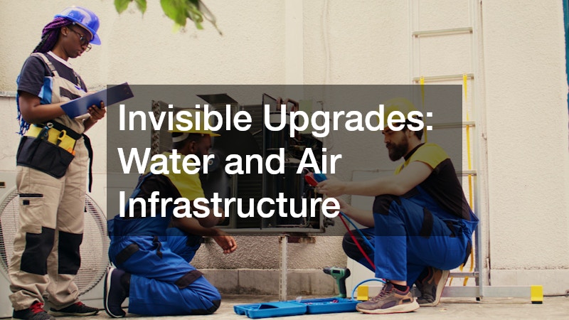 Invisible Upgrades: Water and Air Infrastructure